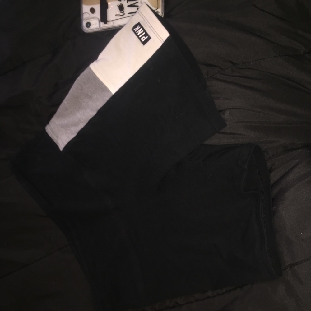 mid thigh biker shorts!